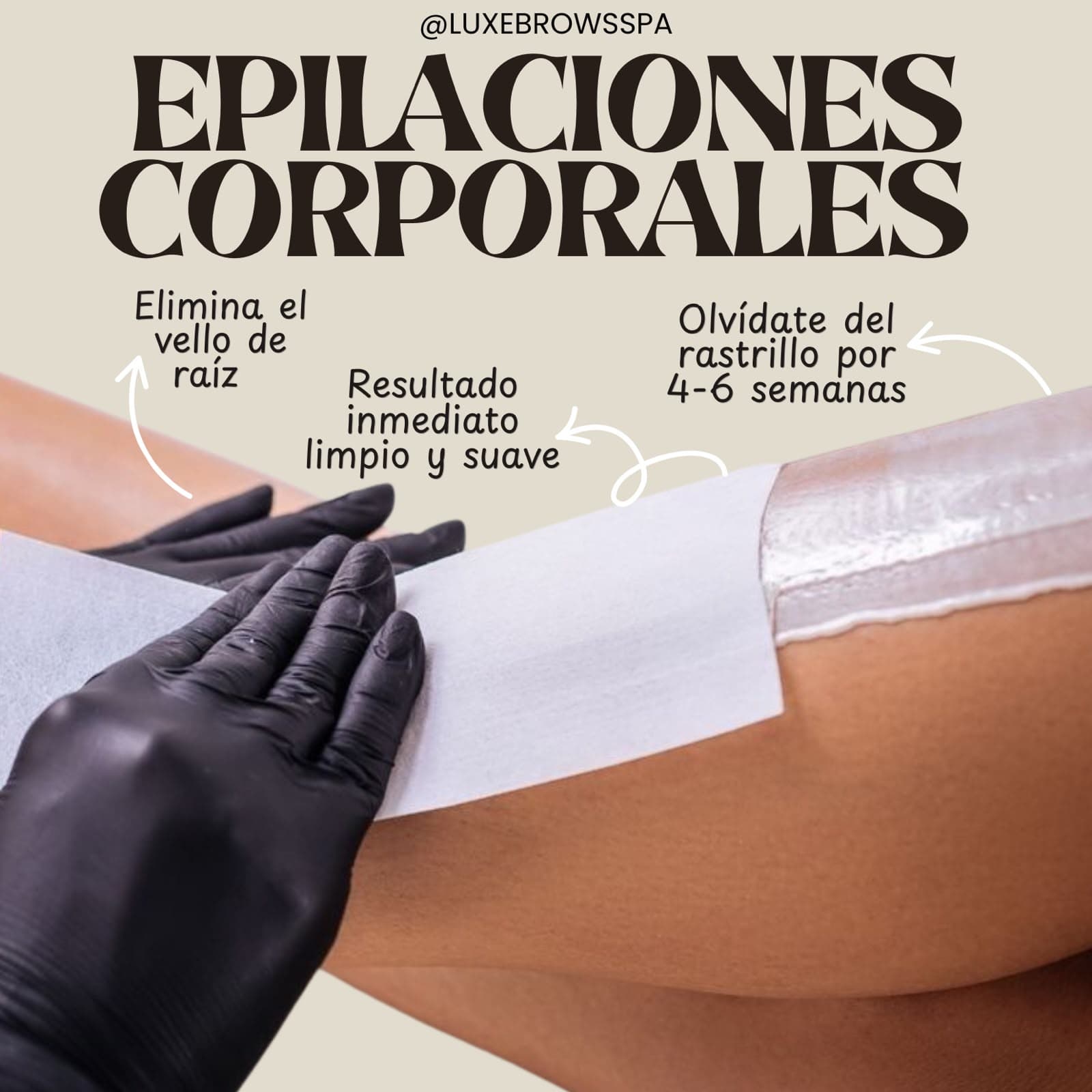Epilaciones corporales