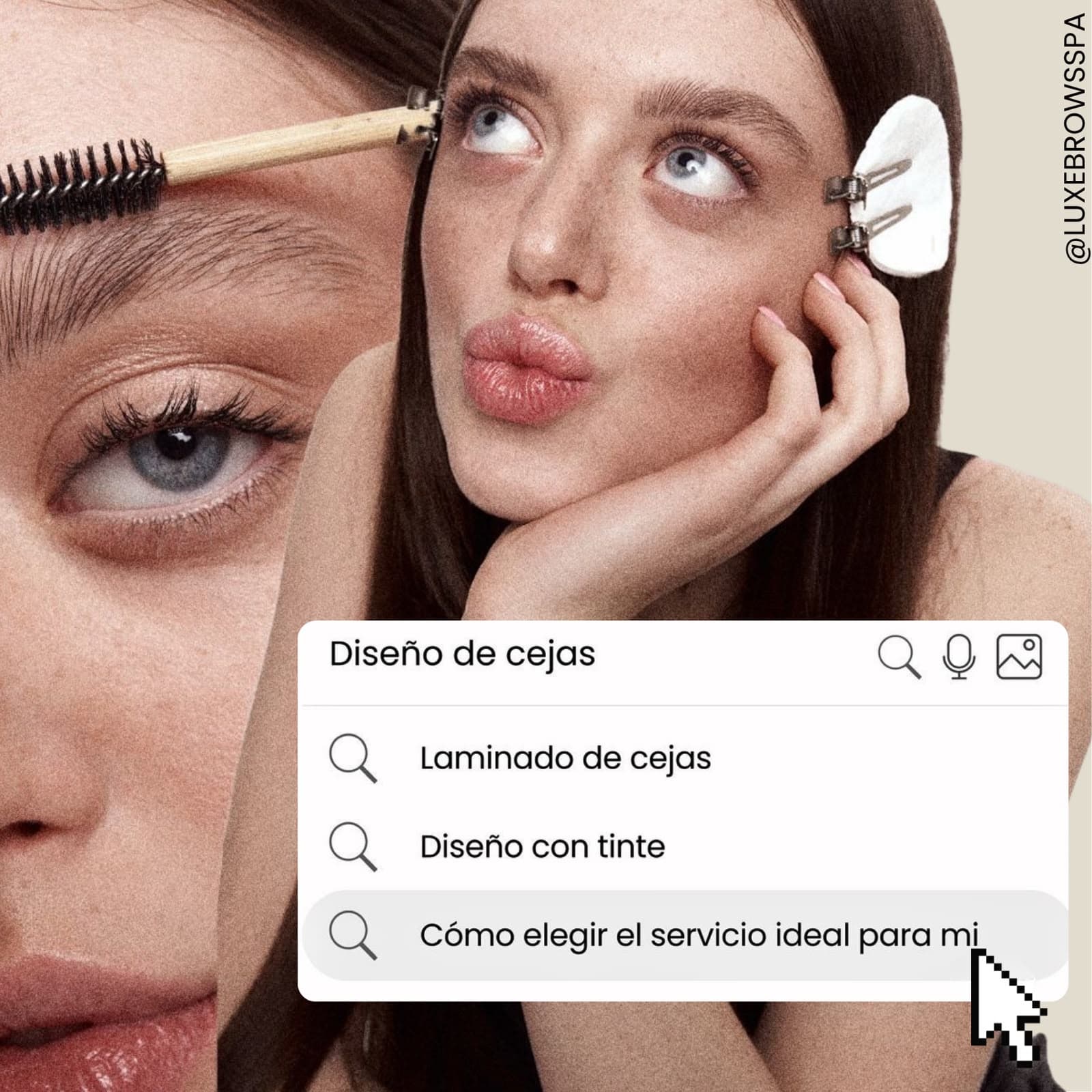 Tinte de cejas